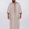 Gabardine Handmade Moroccan thobe for men