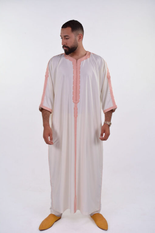 Gabardine Handmade Moroccan thobe for men