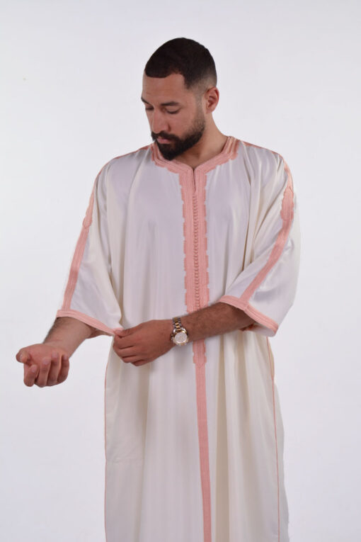 Gabardine Handmade Moroccan thobe for men