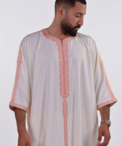 Gabardine Handmade Moroccan thobe for men