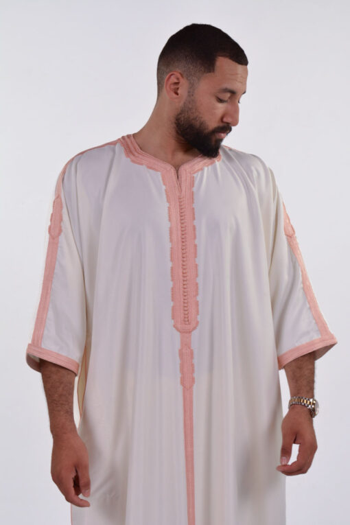 Gabardine Handmade Moroccan thobe for men