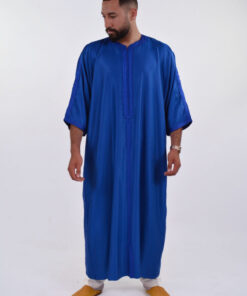 Gabardine Handmade Moroccan thobe for men