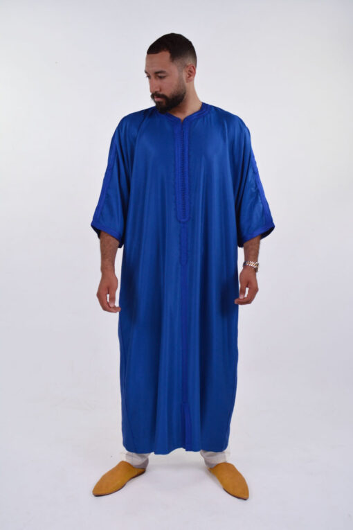 Gabardine Handmade Moroccan thobe for men