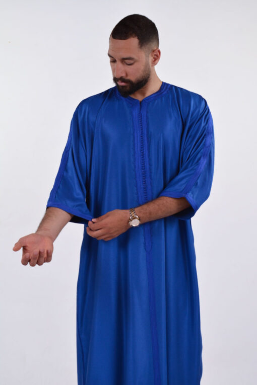 Gabardine Handmade Moroccan thobe for men