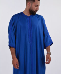 Gabardine Handmade Moroccan thobe for men