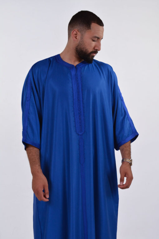 Gabardine Handmade Moroccan thobe for men