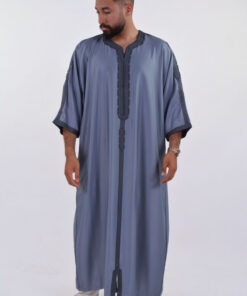 Gabardine Handmade Moroccan thobe for men