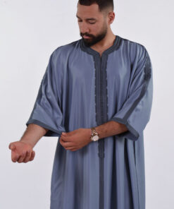 Gabardine Handmade Moroccan thobe for men