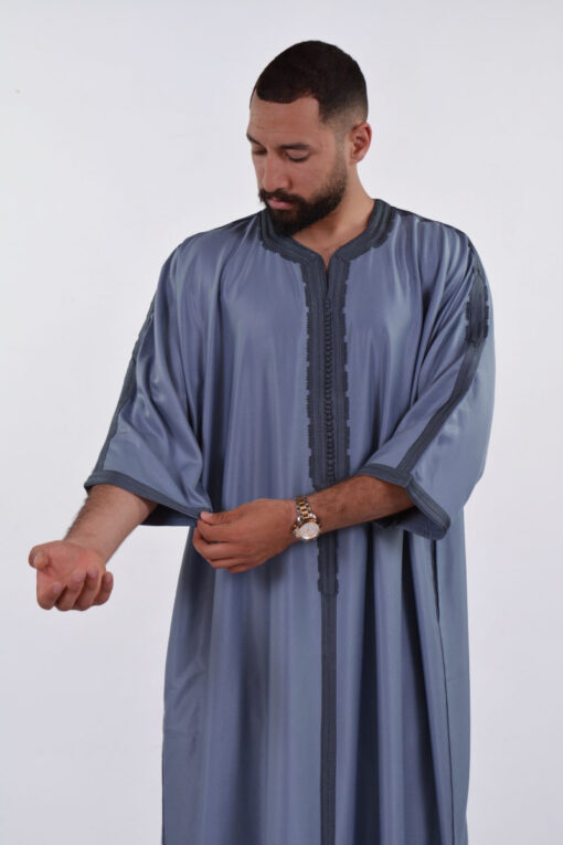 Gabardine Handmade Moroccan thobe for men