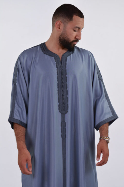 Gabardine Handmade Moroccan thobe for men