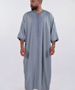 Gabardine Handmade Moroccan thobe for men