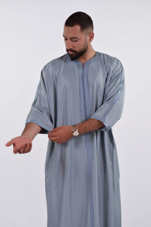 Gabardine Handmade Moroccan thobe for men