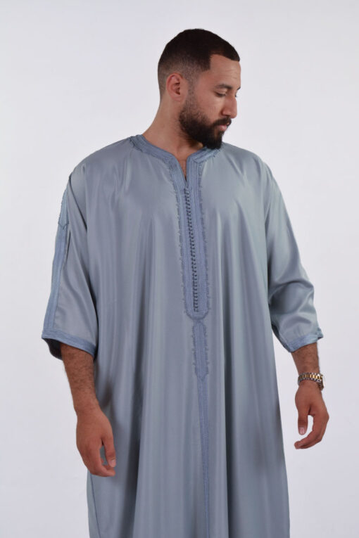 Gabardine Handmade Moroccan thobe for men