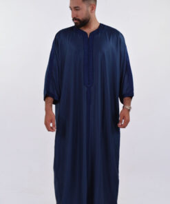 Gabardine Handmade Moroccan thobe for men