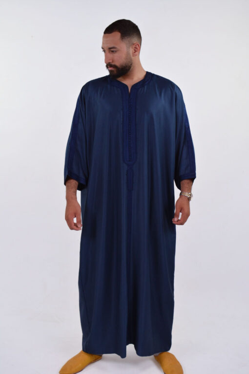 Gabardine Handmade Moroccan thobe for men