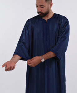 Gabardine Handmade Moroccan thobe for men