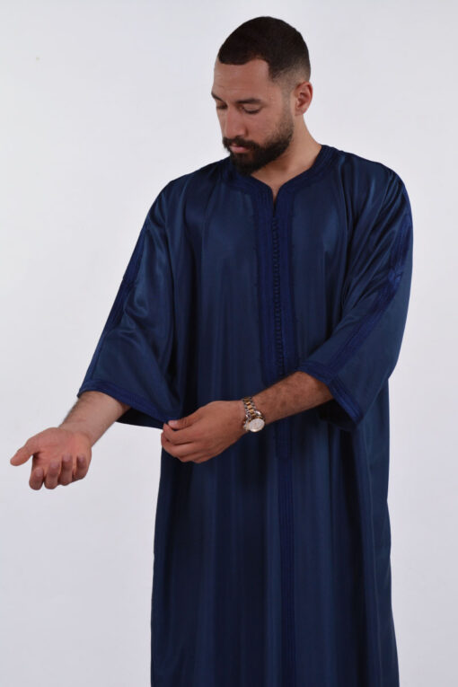 Gabardine Handmade Moroccan thobe for men