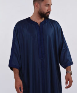 Gabardine Handmade Moroccan thobe for men