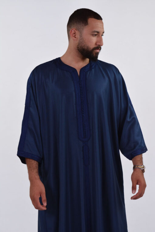 Gabardine Handmade Moroccan thobe for men