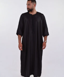 Gabardine Handmade Moroccan thobe for men