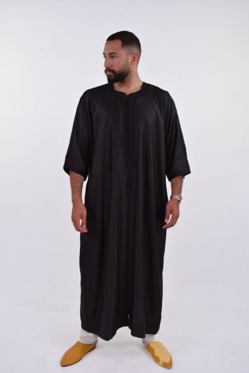 Gabardine Handmade Moroccan thobe for men