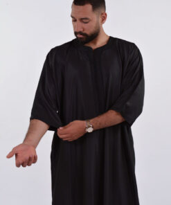 Gabardine Handmade Moroccan thobe for men