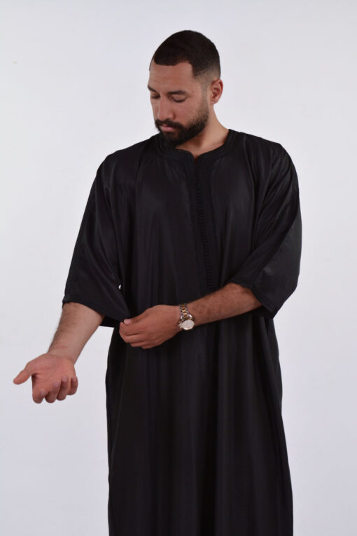 Gabardine Handmade Moroccan thobe for men