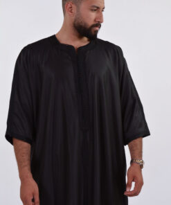 Gabardine Handmade Moroccan thobe for men