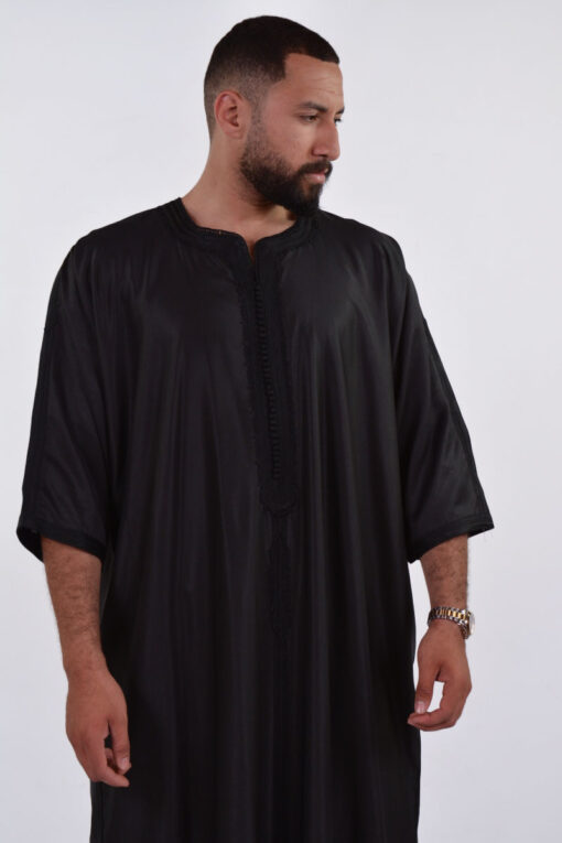 Gabardine Handmade Moroccan thobe for men