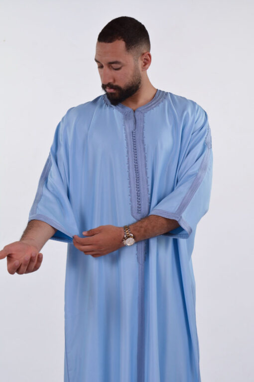 Gabardine Handmade Moroccan thobe for men