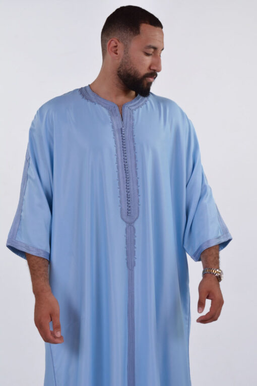 Gabardine Handmade Moroccan thobe for men