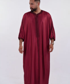 Gabardine Handmade Moroccan thobe for men