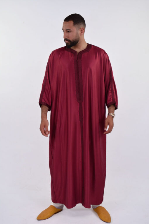 Gabardine Handmade Moroccan thobe for men