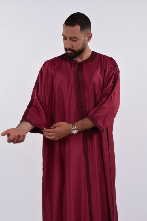 Gabardine Handmade Moroccan thobe for men