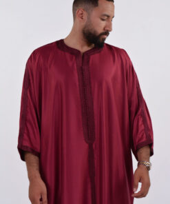 Gabardine Handmade Moroccan thobe for men