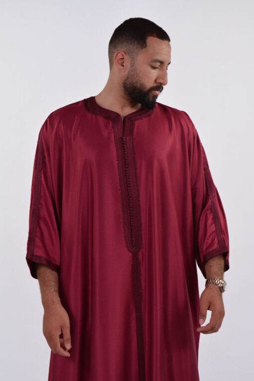 Gabardine Handmade Moroccan thobe for men