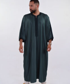 Gabardine Handmade Moroccan thobe for men