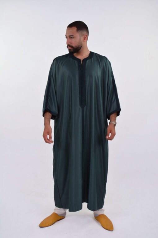 Gabardine Handmade Moroccan thobe for men