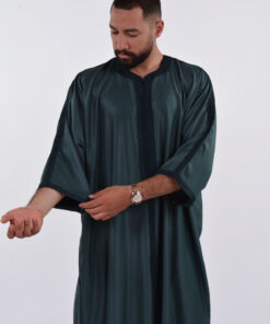 Gabardine Handmade Moroccan thobe for men