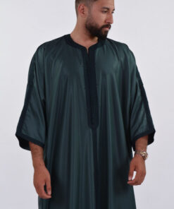 Gabardine Handmade Moroccan thobe for men