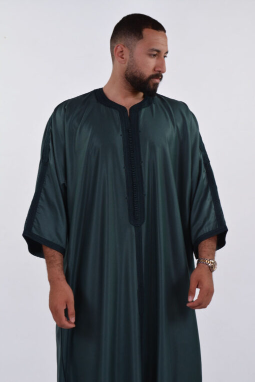 Gabardine Handmade Moroccan thobe for men