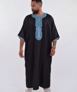 Gabardine Moroccan Thobe for Men