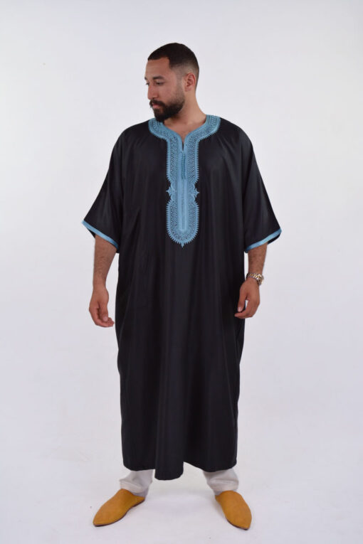 Gabardine Moroccan Thobe for Men