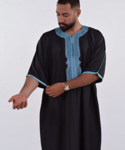 Gabardine Moroccan Thobe for Men