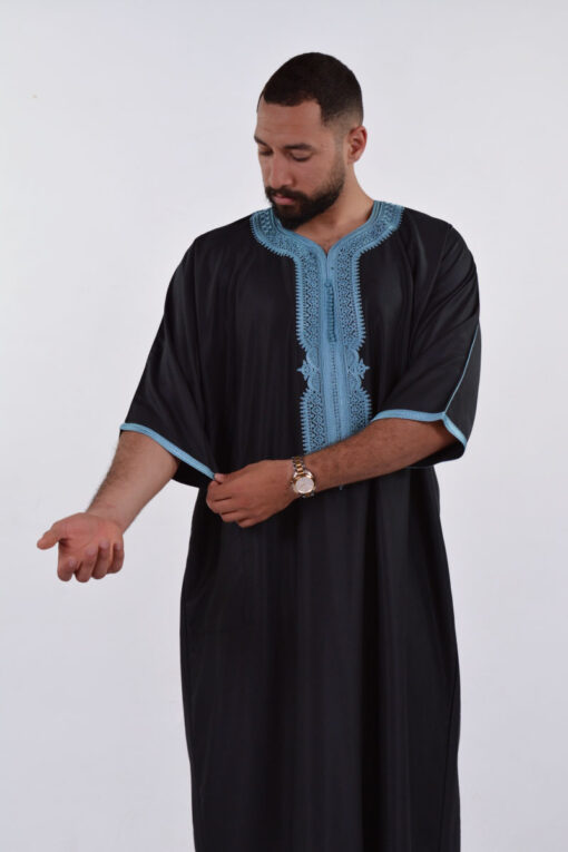 Gabardine Moroccan Thobe for Men