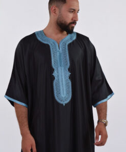 Gabardine Moroccan Thobe for Men