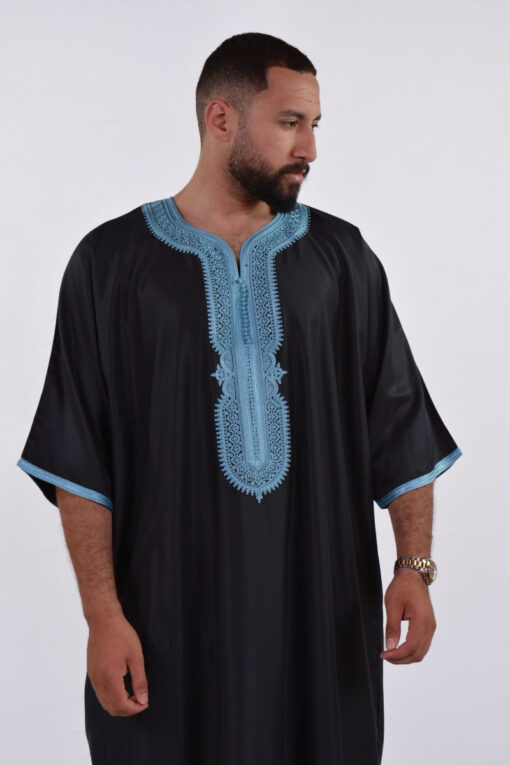 Gabardine Moroccan Thobe for Men