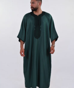 Gabardine Moroccan Thobe for Men