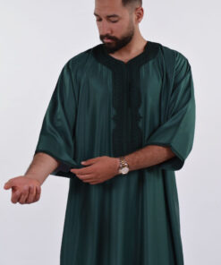 Gabardine Moroccan Thobe for Men