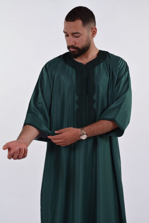 Gabardine Moroccan Thobe for Men